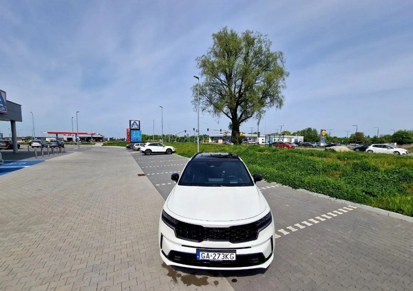 Kia Sorento cena 218600 przebieg: 16456, rok produkcji 2022 z Gdynia małe 191